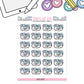 Tired AF | Emma Bear| Doodle| Stickers