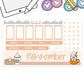 November Hobo Cousin Monthly Kit (A5)
