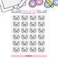 Sad Emoti |Emma Bear| Character Stickers